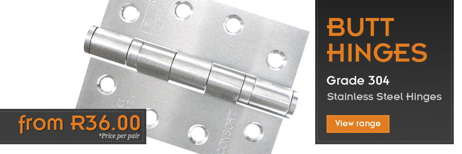 Stainless Steel Hinges