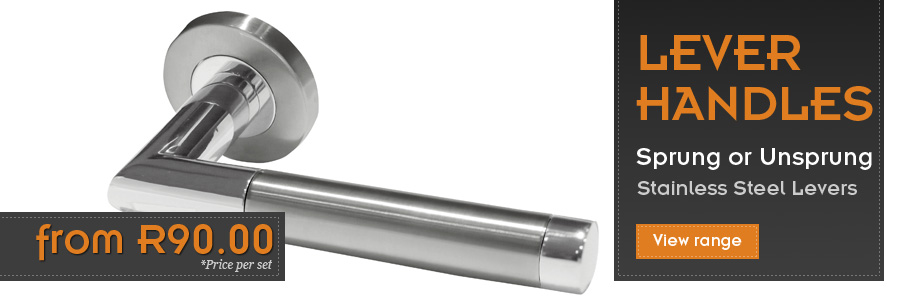 Stainless Steel Lever Handles