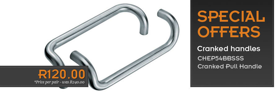 Cranked Pull Handles